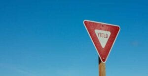what does yield mean in driving