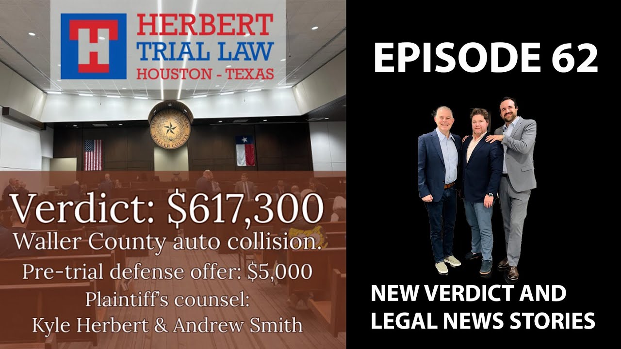 Episode 62 - Kyle Herbert's New Verdict & Legal News