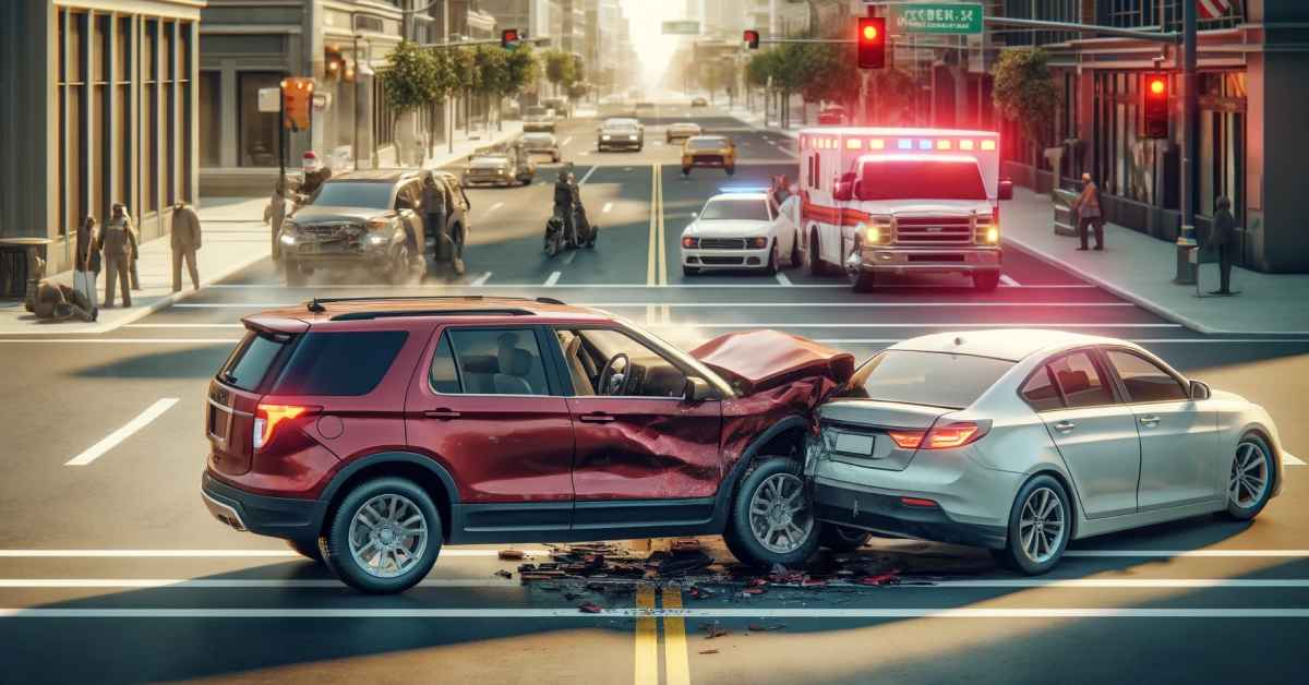 Rear-End Accident