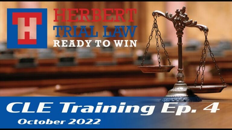 CLE Training Ep. 4