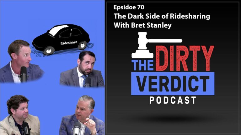 Episode 70 - The Dark Side of Ridesharing with Bret Stanley
