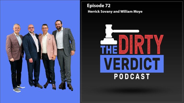 Episode 72 - Herrick Sovany Navigating Medical Malpractice