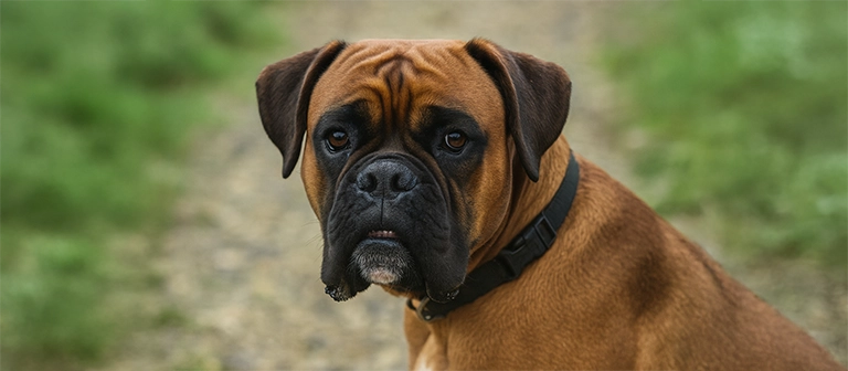 boxer dog