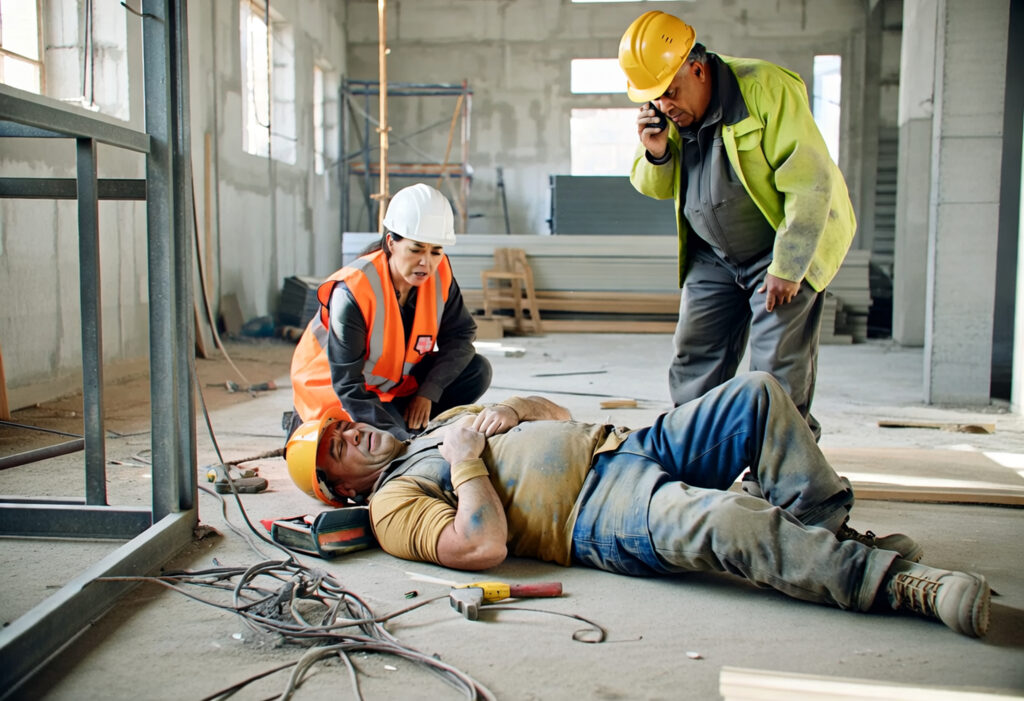 Construction Site Injuries in Houston: Workers' Comp vs. Third-Party Lawsuits