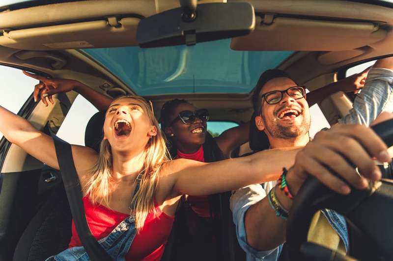 spring break car accidents